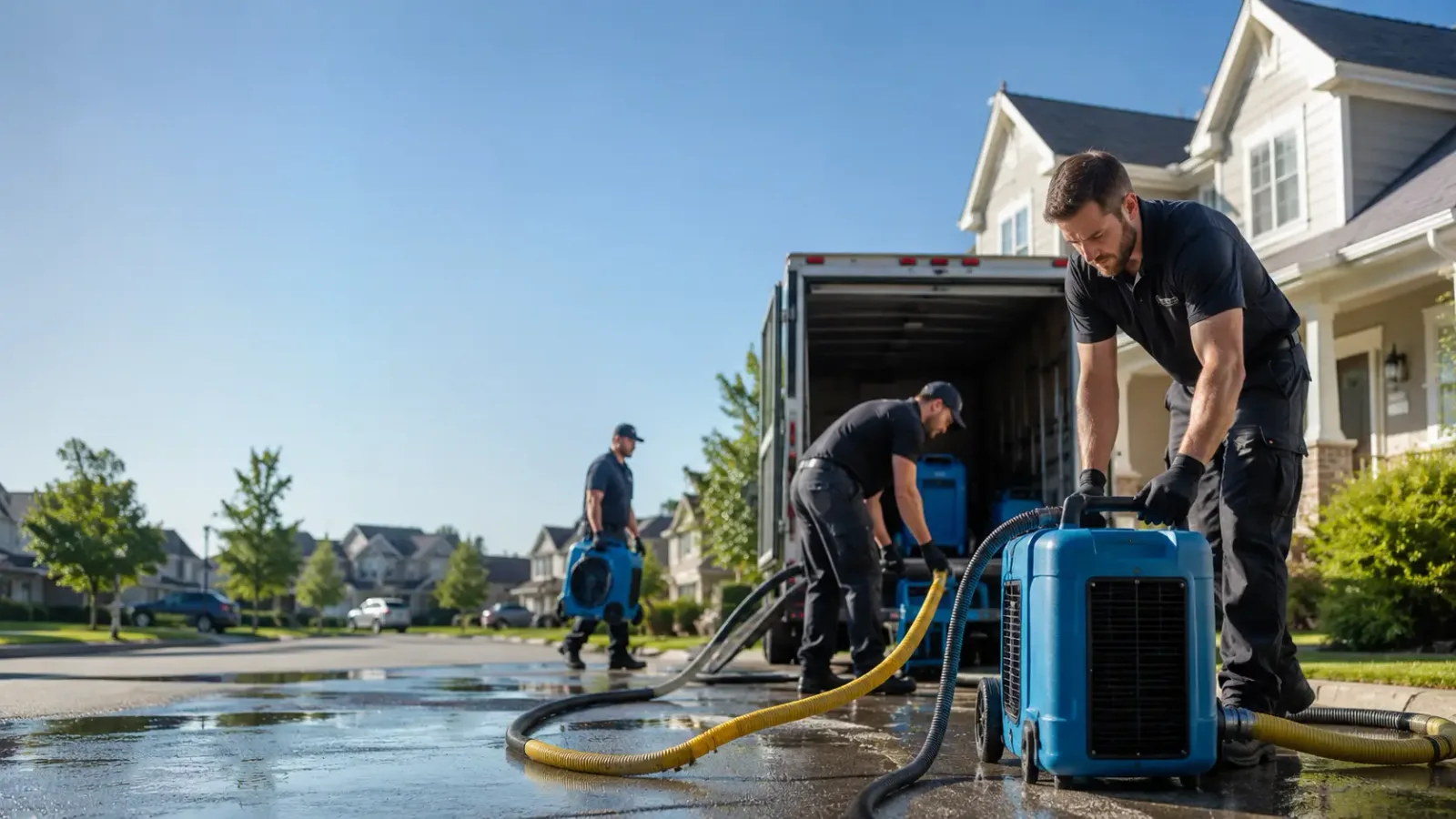 Water Damage Mitigation in Point Lookout, MO